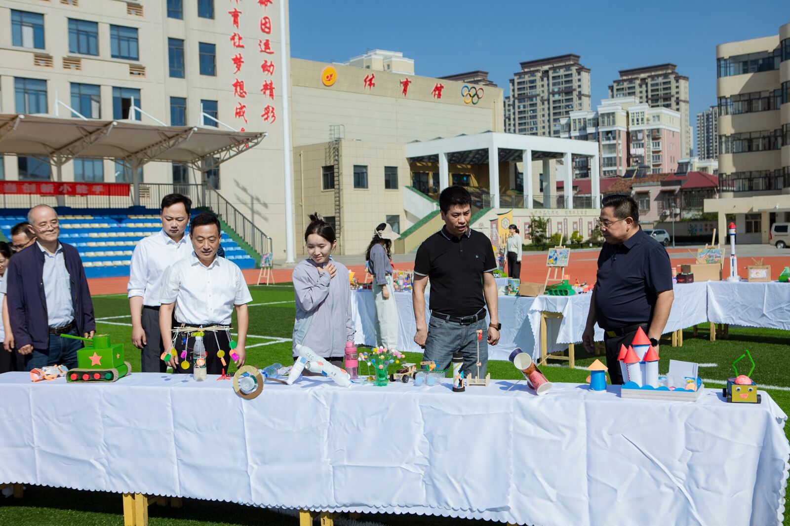 2024年舒城县全国科普日主场活动 ——舒城县实验小学本部校园科技节隆重开幕
